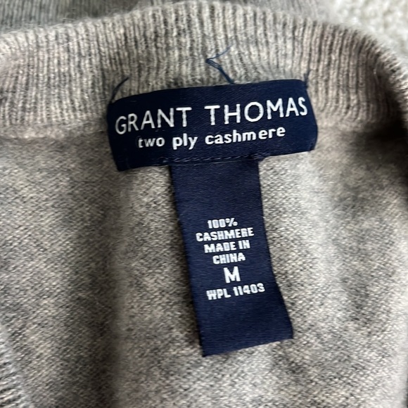 Cashmere sweater (damaged) - Picture 5 of 5